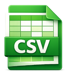 CSV Export