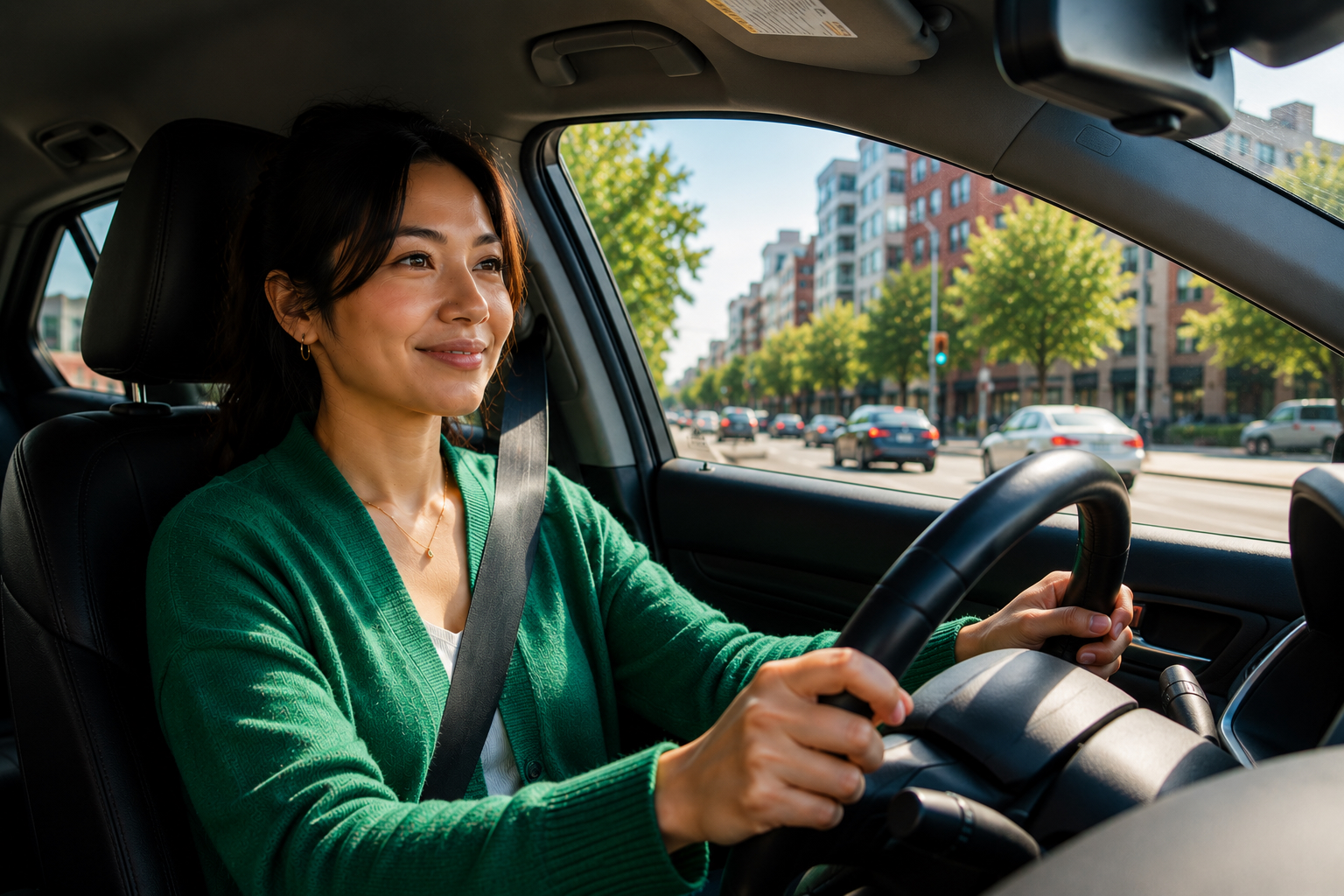 Driver using TripCash